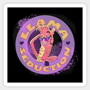 Llama Seduction Sticker